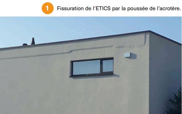 CSTC-photo-fissuration-acrotere-par-poussee-isolation
